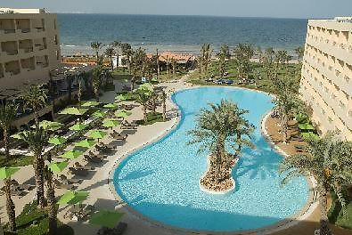 Hotel Club Rosa Rivage Monastir Exteriör bild
