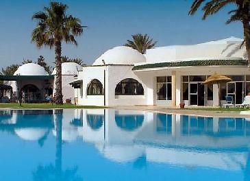 Hotel Club Rosa Rivage Monastir Exteriör bild